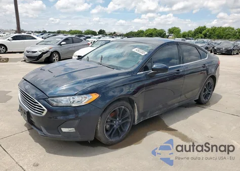2020 Ford Fusion Se from USA, damaged, VIN 3FA6P0HD9LR198682